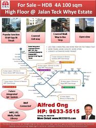 Blk 150 Jalan Teck Whye (Choa Chu Kang), HDB 4 Rooms #73647392